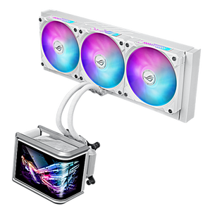 2025 <span class=keywords><strong>ROG</strong></span> ryuo IV SLC 360 ARGB White Edition AIO lequid CPU 3D ด้วยตาเปล่า LGA1700แสดงผล AMOLED/1851 AM5 AM4สำหรับเกม PC - Product Image 1