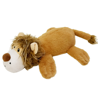Jouet pour chien Singe qui couine, jouet interactif en peluche pour chien