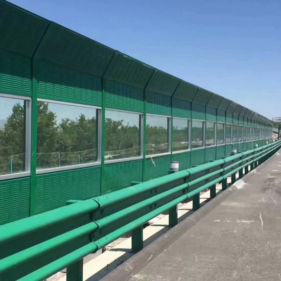 Modern Design Acoustic Insulation Wall Fence