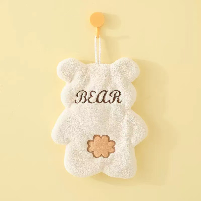 Pequeño oso, blanco