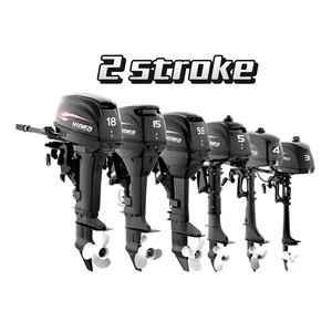 <span class=keywords><strong>Moteur</strong></span> hors-bord Hidea 40HP authentique, 2 temps HD40FHS pour bateaux à essence - Product Image 3