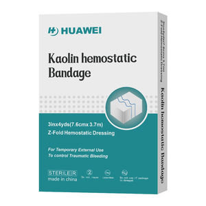 Perban Kasa Steril Vakum Katun 100% Kaolin Medis Sekali Pakai Kerlix Lipat Z Kompres 3x0.7 inci - Product Image 6