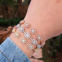 Godki — bracelet de luxe tendance en arabie saoudite, pour femmes, fiançailles, mariage, 2022