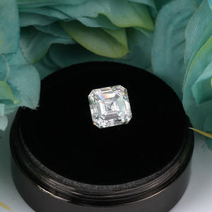 Diamante Cultivado en Laboratorio Goldleaf con Certificación IGI, Corte Asscher, 0.3CT 0.5CT 1CT 2CT 3CT D VVS VS HPHT CVD, Venta al Por Mayor - Product Image 5