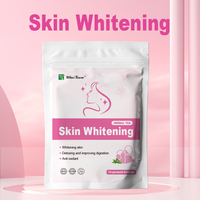 Thé éclaircissant naturel pour la peau, personnalisable, pour adultes, favorisant l'éclat de la peau, directement de l'usine, idéal pour le dropshipping