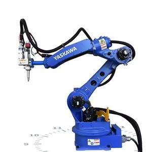Robot de soudage industriel AR 1440/1440E économique, machine robotique avec moteur PLC, portée de 1440 mm, répétabilité - Product Image 2