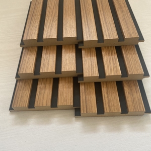 Bảng điều khiển âm thanh MDF sợi polyester có âm thanh tuyệt vời cho nhà trong nhà - Product Image 1