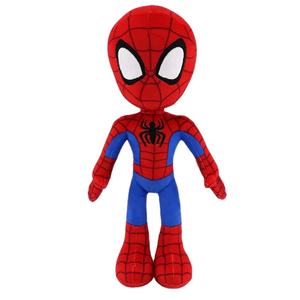 Mignon <span class=keywords><strong>Spider</strong></span> <span class=keywords><strong>Man</strong></span> jouets en peluche poupées en peluche Anime maison chambre décoration peluche cadeau d'anniversaire - Product Image 2