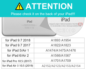 <span class=keywords><strong>Funda</strong></span> con Soporte para <span class=keywords><strong>iPad</strong></span> 9.7 2018 con Porta Lápiz, <span class=keywords><strong>Funda</strong></span> de TPU para <span class=keywords><strong>iPad</strong></span> 2018 de 9.7 Pulgadas con Función de Activación/Suspensión Automática - Product Image 6