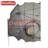 Demillon 51420-06300 51420-42031 51442-33220 Protection inférieure du moteur pour Toyota Camry 2018-2023, protection contre les éclaboussures