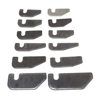 Couteau de porte de remorque robuste personnalisable pour accessoire de compartiment de remorque