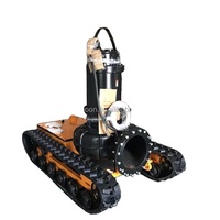 Robot nettoyeur de réservoirs à roues magnétiques antidéflagrant, robot nettoyeur de réservoirs magnétique, robot chenillé magnétique pour le nettoyage des conduits de cuisine