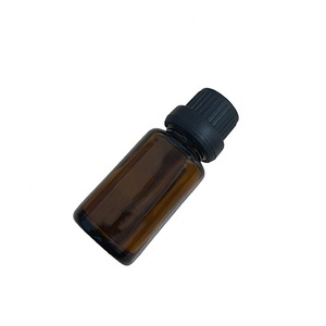 Bouchon de compte-gouttes Euro 18mm noir inviolable Pilfer Proof bouteille d'huile essentielle bouchon à vis <span class=keywords><strong>en</strong></span> plastique avec Insert de compte-gouttes court - Product Image 5