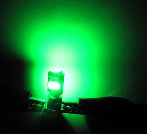 Ampoule LED de tableau de bord de voiture Autodragons 12V T4.2 T4.7 3SMD - Product Image 5