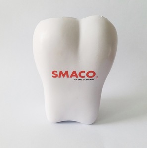 Pelota Antiestrés con Forma de Diente de Alta Calidad en Oferta, Ideal para Regalos de Bienvenida y Obsequios en Ferias Comerciales - Product Image 2