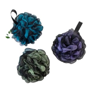 Bath Sponge <strong>Shower</strong> Loofahs 50g Mesh Looafh Exfoliate Body Wash Mesh Puff <strong>Shower</strong> Puff With Black Mesh - Product Image 2