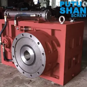 תיבת הילוכים ZLYJ173 ליחיד בורג extruder פלסטיק עם משאבת שמן ו chllier