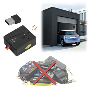 Système de contrôle d'accès moderne et durable, kit récepteur USB avec installation par vis pour <span class=keywords><strong>portail</strong></span> automatique extérieur - Product Image 6