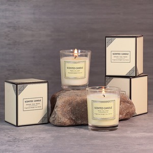 Coffret Cadeau Bougie Parfumée Sans Fumée 50g pour Diwali, Noël, Hôtels & Clubs - Souvenir - Product Image 4