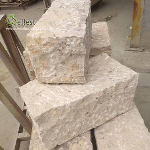 Vàng Pineappled Không Tải Đá Tường Giữ Lại Khối - Product Image 3