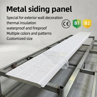 Panneaux muraux en acier galvanisé avec âme en polyuréthane de 16 mm pour murs extérieurs, chambres froides et ateliers - Ignifuges et écologiques