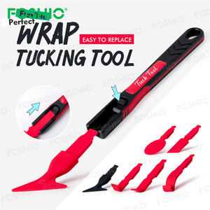 Foshio Multi-Functional <strong>Window</strong> <strong>Tint</strong> <strong>Tool</strong> Kit Car Vinyl Wrap Tucking <strong>Tools</strong> Set - Product Image 4