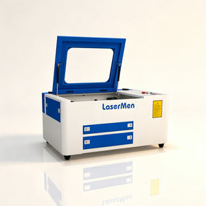 Máquina de Corte Láser de Escritorio a Precio de Fábrica, Grabado en Plástico y Madera, Máquina de Grabado Láser CO2 para Manualidades y Capacitación - Product Image 1