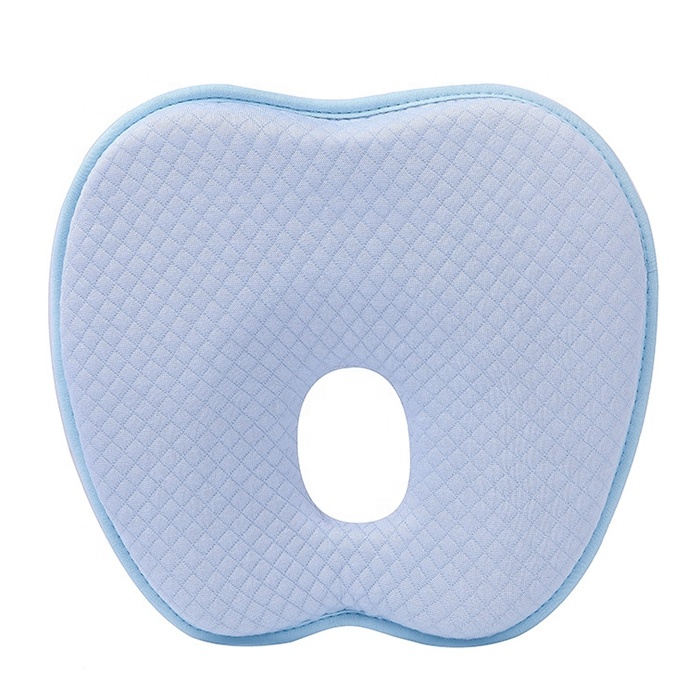Новорожденный Мягкий моющийся плоский ребенок головы формирование защиты подушки