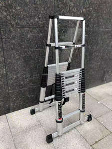 Escalera de Extensión Telescópica Multifunción de Ambos Lados de Aluminio Plegable para Ático y Techo al Mejor Precio de Mayoreo - Product Image 2
