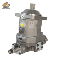 Moteur hydraulique pour engins 663-0002 A6VM107HA1U2X pour pièces de réparation de pompe de chargeuse sur pneus et tracteur