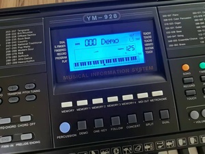 Aiersi Thương Hiệu Cảm ứng phản ứng 61 phím Organ điện tử bàn phím chuyên nghiệp Đàn Piano cụ với bàn đạp Jack <span class=keywords><strong>Midi</strong></span> đa chức năng - Product Image 3