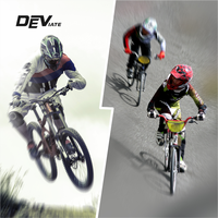 Casque de vélo intégral pour adulte CE EN1078 CPSC1203, style sportif, réglable, sûr et confortable.