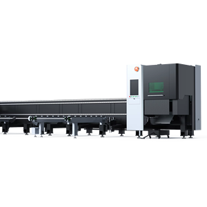 Máquina de Corte Láser de Fibra CNC Automática XT LASER de 3000W para Tubos Metálicos Cuadrados, Refrigerada por Agua, Alta Productividad - Product Image 1