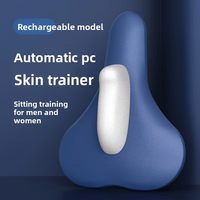 Entrenador Eléctrico de Kegel de Alta Calidad en ABS y TPR para Ejercicios de Aducción y Levantamiento Anal, Entrenador de Músculos PC de Uso Interno