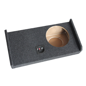 Boîtier en bois pour amplificateur <span class=keywords><strong>de</strong></span> <span class=keywords><strong>caisson</strong></span> <span class=keywords><strong>de</strong></span> basses 10 pouces, emballage original <span class=keywords><strong>de</strong></span> haut-parleur <span class=keywords><strong>vide</strong></span> adapté aux modèles Ford 2009 à 2018 - Product Image 3