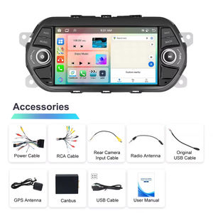 Radio para Auto Podofo de 7 Pulgadas con Android, 6+128G, Carplay Inalámbrico y Android Auto, Estéreo, GPS, Wifi, DSP, BT, DVR para FIAT TIPO EGEA 2015-2017 - Product Image 6