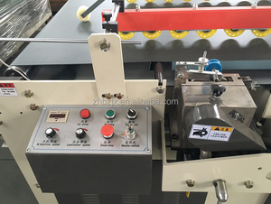เครื่องพับและติดกาวกล่องอัตโนมัติแบบกึ่งอัตโนมัติ BZX Professional สำหรับกล่องหน้าต่างและกล่องรูปทรงซับซ้อน เครื่องติดกาวกล่องหน้าต่าง เครื่องติดกาวรูปทรงซับซ้อน - Product Image 3