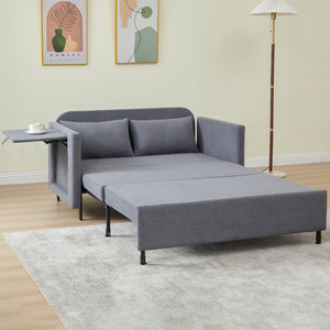 Meilleur canapé <span class=keywords><strong>futon</strong></span> en tissu de style américain moderne, design modulaire, canapé pliable pour 2 personnes - Product Image 4