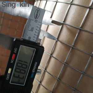 2mm <span class=keywords><strong>3mm</strong></span> 4mm 4.8mm dây mạ kẽm hàn lưới giá 10x10 - Product Image 6