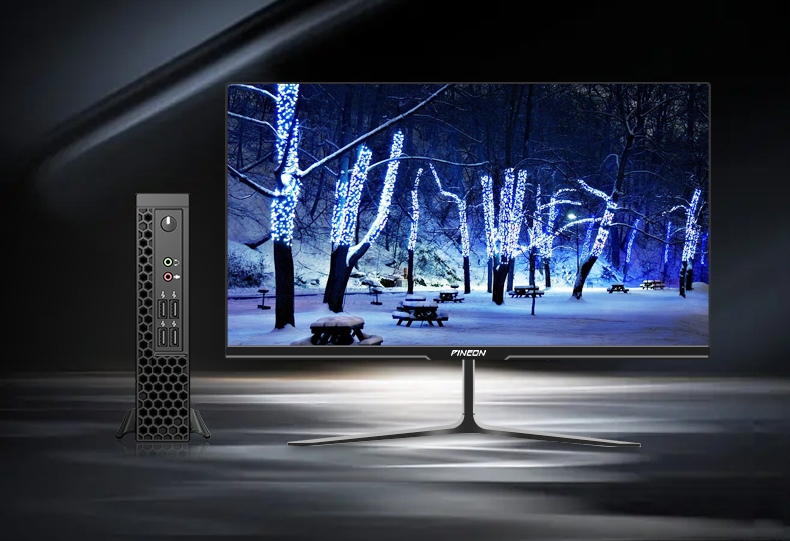 Mini Pcs Core Intel I3 7100 - Gaming PC with 8G 512G SSD