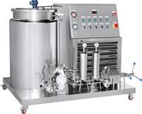 Filtre à plaques en acier inoxydable SINA EKATO XS, presse-filtre sanitaire pour liquides parfumés, prise en charge de la tension personnalisée