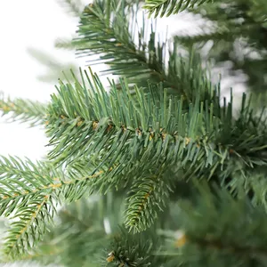 High Quality <b>Slim</b> Pe Pvc Christmas <b>Tree</b> Home Holiday Decoration Party Decor Mental Stand Artificial Christmas <b>Tree</b> - Product Image 5