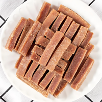 Nieuw Gewas China Natuurlijke Bulkverpakking Zoetzure Meidoornstrips Halfzachte Magere Gezonde Snacks Zak Klaar Eten