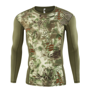 DFS918 Camiseta Deportiva de Manga Larga de Secado Rápido, Ligera y Transpirable, Cuello Redondo - Product Image 1