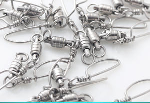 Sharehark pêche en <span class=keywords><strong>mer</strong></span> en eau salée, roulement à billes en acier inoxydable, pivot avec tournoi Snap - Product Image 6