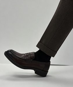 Mode masculine, motifs gravés de <span class=keywords><strong>style</strong></span> <span class=keywords><strong>anglais</strong></span>, légers, chaussures de cérémonie, chaussures de mariage - Product Image 2