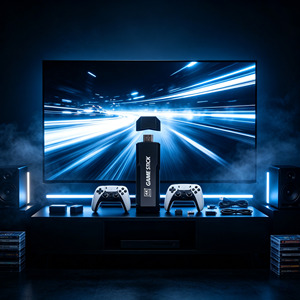 Consola de Videojuegos GD10 Pro Smart TV Box y TV Game 4K HD PSP PS1, Sistema <span class=keywords><strong>Dual</strong></span>, Decodificador, <span class=keywords><strong>Gamebox</strong></span> para el Hogar - Product Image 1