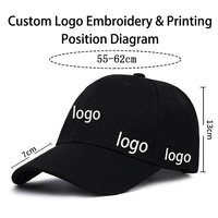 Gorra de Béisbol Deportiva Personalizada al por Mayor con Logotipo Bordado de Alta Calidad, 6 Paneles, para Adultos y Niños