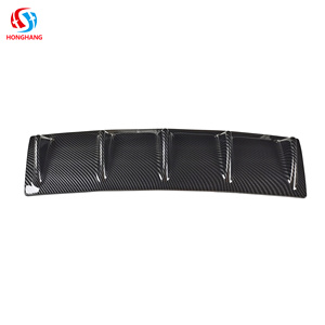 Honghang – protecteur de carrosserie Autlaco, nouveau Style de lame de diffuseur de pare-chocs arrière universel pour toutes les voitures de Type <span class=keywords><strong>E</strong></span> - Product Image 2