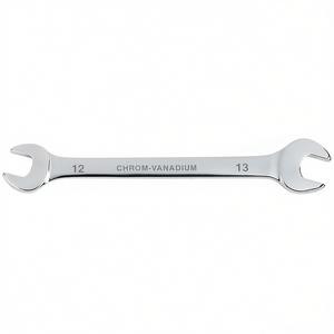 Clé fixe chromée Fervi 12x13mm en chrome vanadium poli miroir - Product Image 2